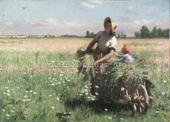 The Meadow Lark - 保罗·皮尔